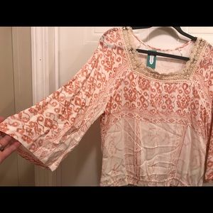 Maurice's Cropped Tunic NWT